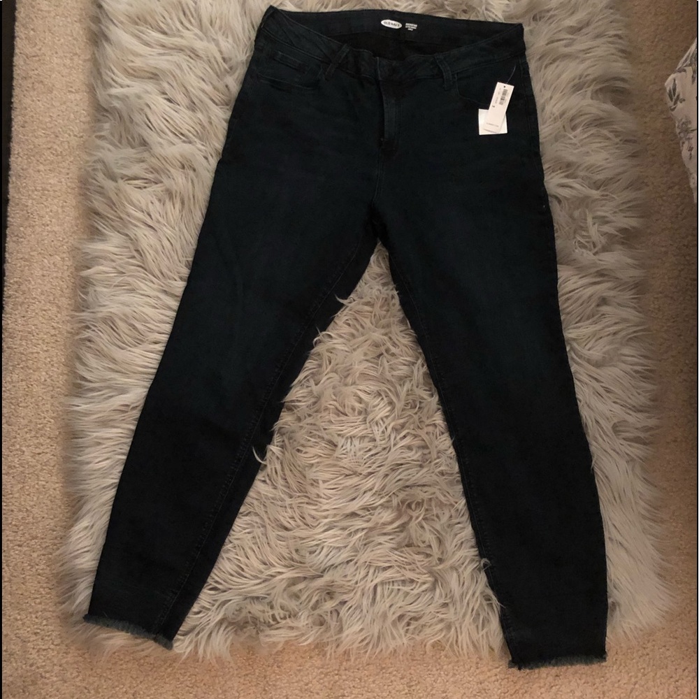 Ankle length jeans